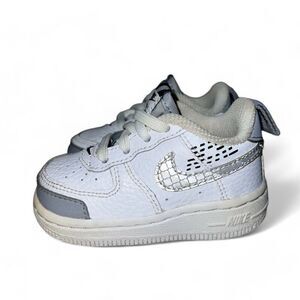 Nike Air Force 1 LV8 2 TD 'White Wolf Grey' CK0830-100 Toddler 4C